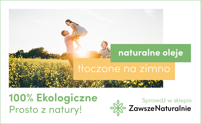Oleje tłoczone na zimno - Sklep Ekologiczny Kraków - Zawszenaturalnie.pl